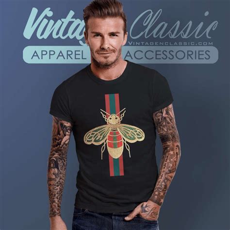 fake gucci bee shirt|gucci bee t shirt men's.